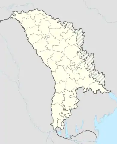 Sturzovca is located in Moldova