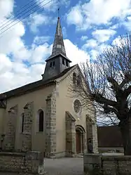 The church in Molinot