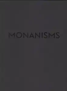 Monanisms front cover