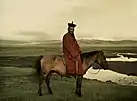 Buddhist lama (Mongolia, 1913)