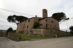 The church of Santi Pietro e Paolo