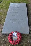 Montgomery's grave, Holy Cross churchyard, Binsted