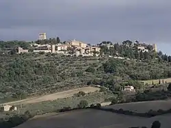 View of Monticchiello