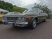 1974 Dodge Coronet Custom 4-Door Sedan