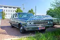 1965 Dodge Coronet 440 4-Door Station Wagon