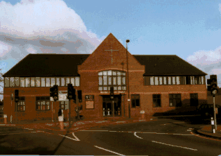 Morden Baptist Church, Crown Lane