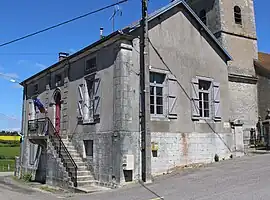 The town hall in Morionvilliers