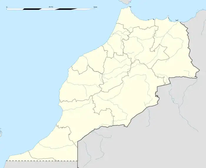 Moulay Driss Aghbal is located in Morocco