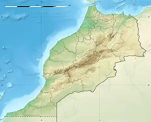 Fezouata Formation is located in Morocco