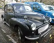 Morris Minor Series II two-door saloon (with later horizontal slat grille)