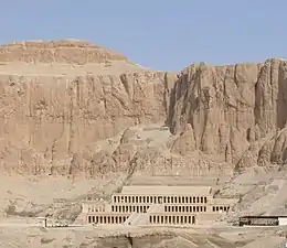 Mortuary temple of Hatshepsut