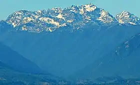 Constance seen from Hood Canal