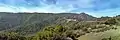 Mt. Umunhum as seen from Bald Mountain