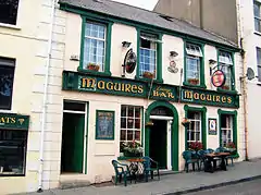 Image 10A typical Irish pub in County Donegal (from Culture of Ireland)