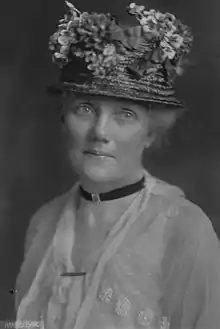 portrait of Dora Kelly Lewis