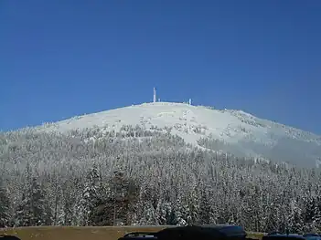 View of the summit in 2016