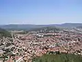 Cityscape from Mount Asar