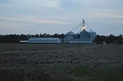 Farm on State Route 316 northeast of Darbyville