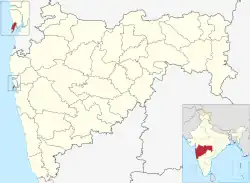 Location in Maharashtra