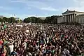 Protesters in Munich