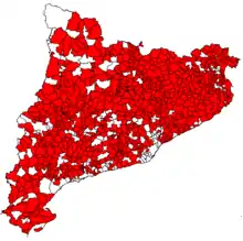    Supporting municipalities