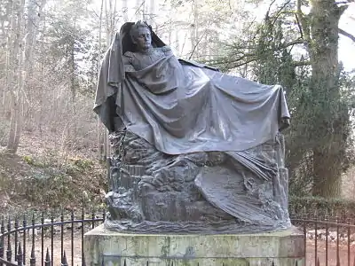 Napoleon Awakening to Immortality, 1846, Parc Noisot, Fixin