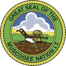 Official seal of The Muscogee Nation