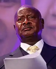 President Yoweri Museveni