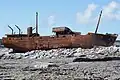 MV Plassy shipwreck, June 2010