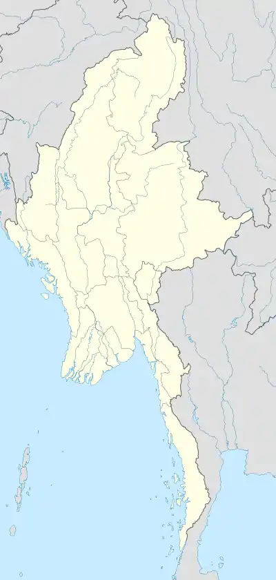 Loi Tai Leng is located in Myanmar