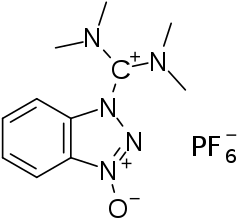 HBTU Structural Formula