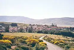 Panoramic view of Navadijos