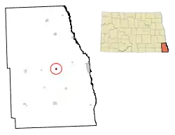 Location of Mooreton, North Dakota