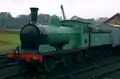 NER Class C1 876 at Beamish Museum in 2001