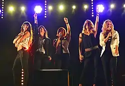 L5 in a 2015 concert