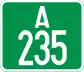 A235 marker