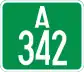 A342 marker