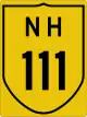 National Highway 111 shield}}