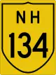 National Highway 134 shield}}