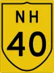 National Highway 40 shield}}