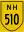 National Highway 510 shield}}