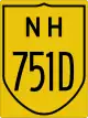 National Highway 751D shield}}