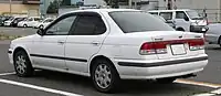 Nissan Sunny EX Saloon (pre-facelift, Japan)