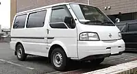 Nissan Vanette (GL trim)