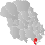 Sannidal within Telemark