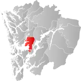 Fusa within Hordaland