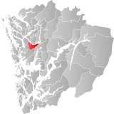 Arna within Hordaland