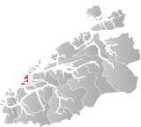 Giske within Møre og Romsdal