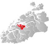 Vestnes within Møre og Romsdal