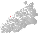 Sandøy within Møre og Romsdal